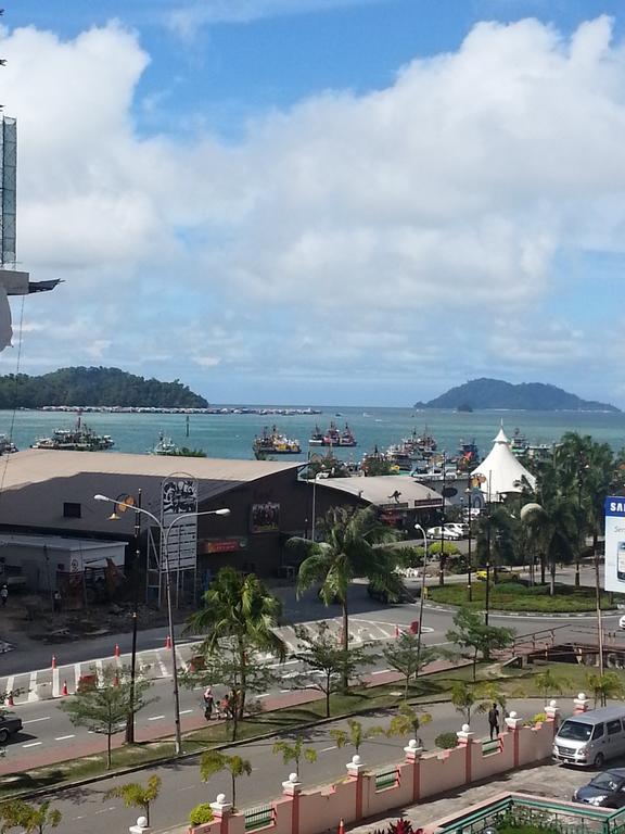 Mts @ Marina Court Resort Condo Kota Kinabalu Chambre photo