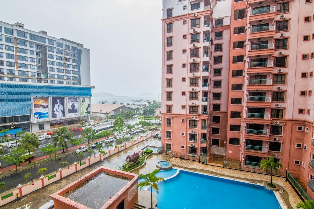 Mts @ Marina Court Resort Condo Kota Kinabalu Chambre photo