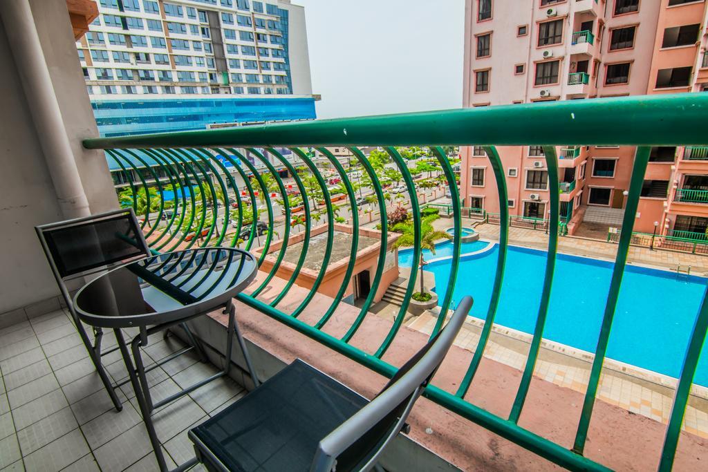 Mts @ Marina Court Resort Condo Kota Kinabalu Chambre photo