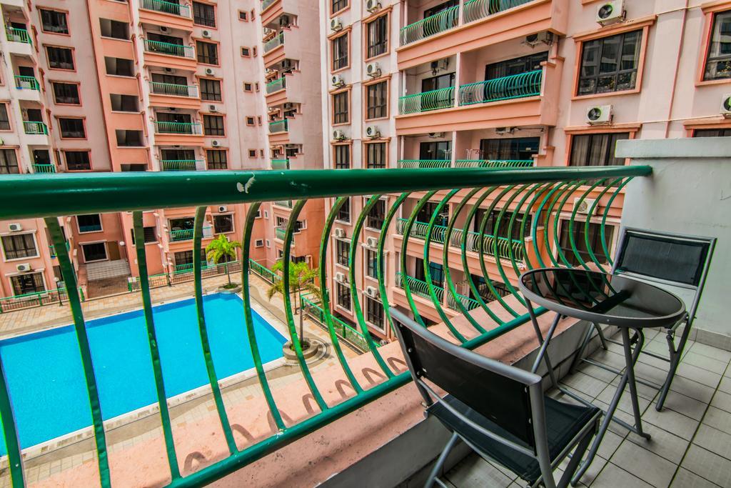 Mts @ Marina Court Resort Condo Kota Kinabalu Chambre photo
