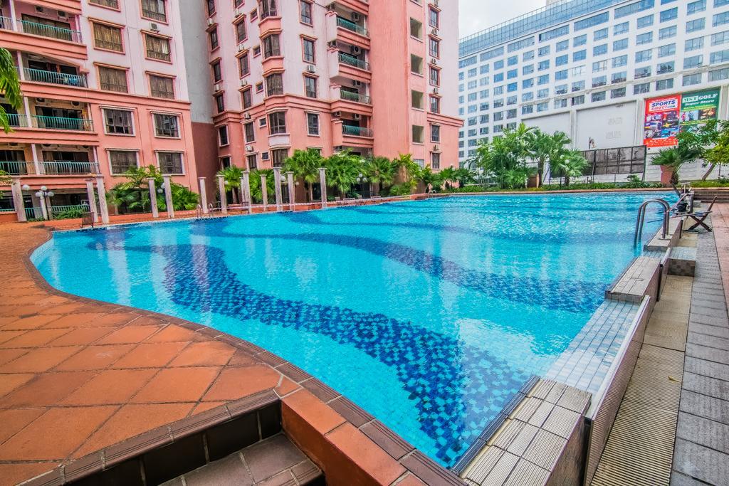 Mts @ Marina Court Resort Condo Kota Kinabalu Chambre photo