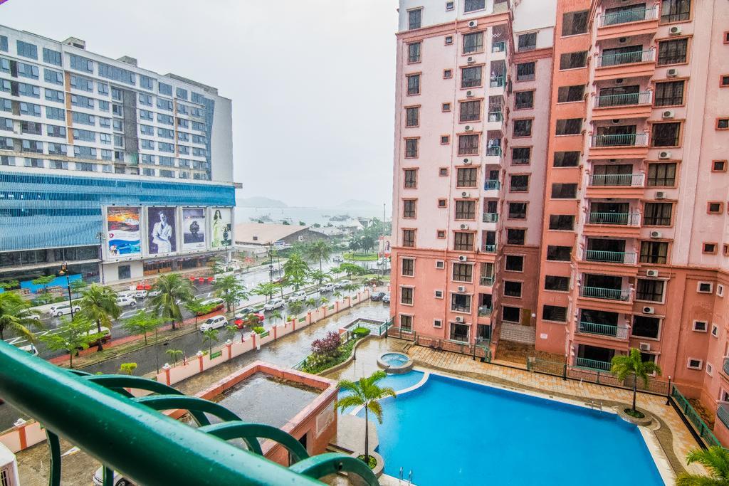 Mts @ Marina Court Resort Condo Kota Kinabalu Chambre photo