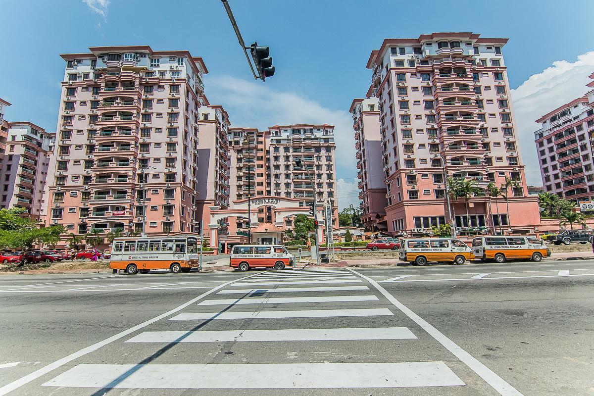 Mts @ Marina Court Resort Condo Kota Kinabalu Extérieur photo